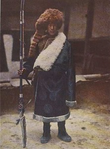 one of Joseph Rock’s bodyguards