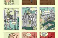 A page from some comic I think called Dragnet, mid-2005, possibly about Trannies