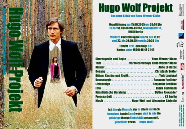 hugo wolf projekt