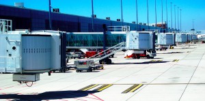 adelaide airport from gate 26
