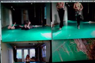 legs, walking, self-bondage, ropes legs, walking, self-bondage, ropes