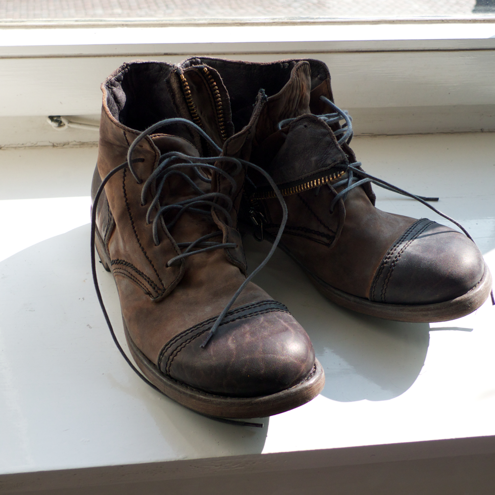 New boots from Riccardo Cartillone