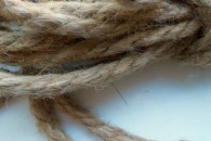 Arisue Go — Ito Seiu 9mm rope closeup Arisue Go — Ito Seiu 9mm rope closeup