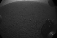 MSL Curiosity Hazcam first Mars image — 2 MSL Curiosity Hazcam first Mars image — 2