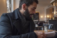 Daniel, breakfast, Düsseldorf