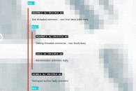 Nested Comments