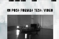 Video Post Format