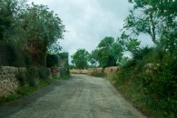 Majorca Road Near Santanyí