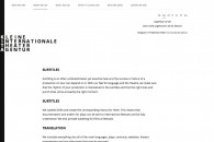 KITA Online – english