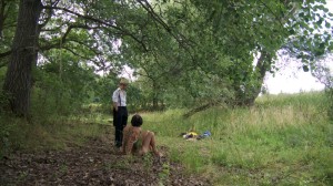 Outdoor Shibari Experiment — Brandenburg