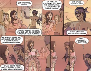 Oglaf — Puzzlecunt (Once you know it, the solution seems obvious)
