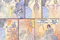 Oglaf — Romance (Turns out love arts and Lovecraft are pretty much the same)