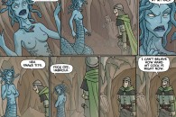 Oglaf — Snakeskin (The invincible vampire gorgon doesn’t show up in mirrors)