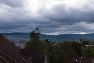 Entlisbergstr Zürich, towards Lake Zürich
