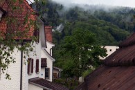 Entlisbergstr Zürich, towards Uetliberg