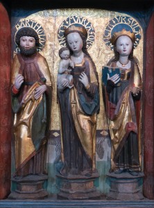 Märkisches Museum — 30: Leuchter. Jacobikirche Perleberg, Landkreis Prignitz, Spätes 15. Jh.