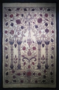 Märkisches Museum — 4: Thora-Vorhang, 18.Jhd.