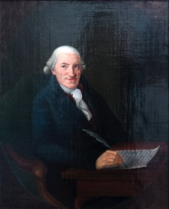 Märkisches Museum — 8: Bildnis Carl Friedrich Christian Fasch. Suzette Henry, geb. Chodowiecka, 1790