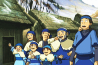 The Legend of Korra — most of the internet today