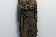 Muzeum Archidiecezjalne w Krakowie — 1: Virgin Mary and the Child, Malopolska Region, ~1420