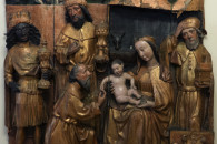 Muzeum Archidiecezjalne w Krakowie — 11: Adoration of the Magi, Kraków, 3rd quarter 15th century