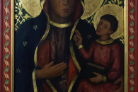 Muzeum Archidiecezjalne w Krakowie — 14: Matka Boska Częstochowa (Black Madonna of Częstochowa), Malopolska Region, 1623