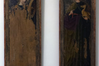 Muzeum Archidiecezjalne w Krakowie — 18: St. Margaret the Virgin and St. Catherine of Alexandria, Kraków (?), end 15th century