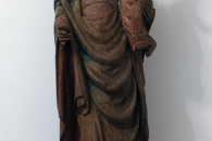 Muzeum Archidiecezjalne w Krakowie — 2: Virgin Mary and the Child, Malopolska Region, ~1400