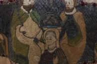 Muzeum Archidiecezjalne w Krakowie — 20: Chasuble and stole, liturgical colour white, Poland, 14th-15th century (detail)