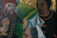 Muzeum Archidiecezjalne w Krakowie — 5: Family of the Virgin Mary, triptych, Kraków, ~1530-1540 (detail)