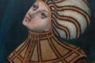 Muzeum Archidiecezjalne w Krakowie — 6: Family of the Virgin Mary, triptych, Kraków, ~1530-1540 (detail)