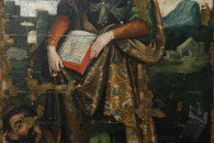 Muzeum Archidiecezjalne w Krakowie — 7: St. Catherine of Alexandria, Cięcina. Malopolska Region, end 15th century