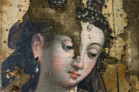 Muzeum Archidiecezjalne w Krakowie — 8: St. Catherine of Alexandria, Cięcina. Malopolska Region, end 15th century (detail)