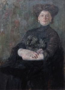 Olga Boznańska — 10: Portrait of Heleny Chmielarczykowej, 1909