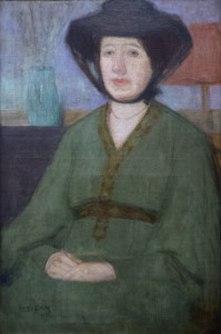 Olga Boznańska — 8: Portrait of the Artist’s Mother, 1905