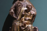 Muzeum Narodowego w Krakowie “Europeum” — 10: Unknown artist, Navarre, Spain: The Virgin and Child, late-13th, early-14th century