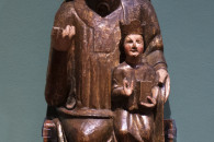 Muzeum Narodowego w Krakowie “Europeum” — 11: Unknown artist, Catalonia, Spain: The Virgin and Child, 13th century