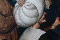 Muzeum Narodowego w Krakowie “Europeum” — 16: Pieter Brueghel the Younger: The Sermon of St. John the Baptist, 1601-1604 (detail)