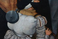 Muzeum Narodowego w Krakowie “Europeum” — 17: Pieter Brueghel the Younger: The Sermon of St. John the Baptist, 1601-1604 (detail)