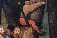 Muzeum Narodowego w Krakowie “Europeum” — 18: Pieter Brueghel the Younger: The Sermon of St. John the Baptist, 1601-1604 (detail)