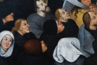 Muzeum Narodowego w Krakowie “Europeum” — 19: Pieter Brueghel the Younger: The Sermon of St. John the Baptist, 1601-1604 (detail)