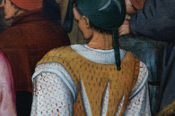 Muzeum Narodowego w Krakowie “Europeum” — 20: Pieter Brueghel the Younger: The Sermon of St. John the Baptist, 1601-1604 (detail)