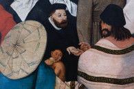 Muzeum Narodowego w Krakowie “Europeum” — 21: Pieter Brueghel the Younger: The Sermon of St. John the Baptist, 1601-1604 (detail)
