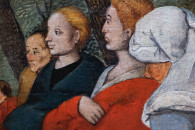 Muzeum Narodowego w Krakowie “Europeum” — 22: Pieter Brueghel the Younger: The Sermon of St. John the Baptist, 1601-1604 (detail)