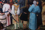 Muzeum Narodowego w Krakowie “Europeum” — 25: Pieter Brueghel the Younger: The Sermon of St. John the Baptist, 1601-1604 (detail)