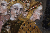 Muzeum Narodowego w Krakowie “Europeum” — 8: Mistrz Władzsława y Durazzo: The Rape of Europa, late-14th century (detail)
