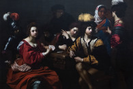 Szépművészeti Múzeum — 34: Nicolas Regnier: The Card Players, ~1620