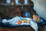 Szépművészeti Múzeum — 46: Paul Cézanne: The Buffet, 1877-1879