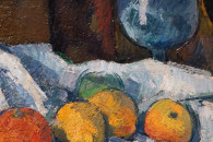 Szépművészeti Múzeum — 47: Paul Cézanne: The Buffet, 1877-1879 (detail)