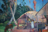 Szépművészeti Múzeum — 48: Paul Gauguin: The Black Pigs, 1891